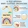 Wooden Baby Closet Divider WOOD-WH20004-001-3