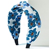 Flower Print Cloth Headband PW-WG040BF-02-1