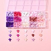 270Pcs 18 Styles Opaque Acrylic Beads SACR-FS0001-41B-8