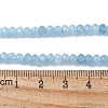 Dyed Natural Malaysia Jade Rondelle Beads Strands G-E316-2x4mm-64-2