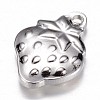 201 Stainless Steel Charms STAS-G073-29P-2