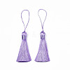 Polyester Tassel Pendant Decorations AJEW-R057-16-3