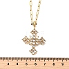 304 Stainless Steel Pendant Necklaces NJEW-H070-04G-5