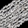 Natural Quartz Crystal Beads Strands G-K395-B01-01-2