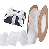 Polyester Tartan Ribbons SRIB-WH0011-348C-1