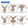 Christmas DIY Diamond Painting Sticker Kits PW-WG66A99-01-6