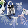 Bowknot Lace Brooches for Clothes JEWB-WH20014-06D-3