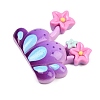 Opaque Resin Cabochons CRES-P037-01D-2