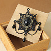 Gothic Lace Brooches X-JEWB-N0001-084-1