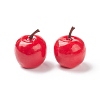 Mini Foam Imitation Apples DJEW-XCP0001-05A-2