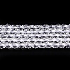 Transparent Glass Beads Strands GLAA-H021-04-29-2