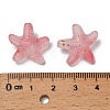 Opaque Acrylic Beads OACR-H056-02B-3