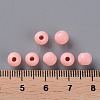 Opaque Acrylic Beads LS-X-MACR-S370-C6mm-A12-4