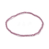 10Pcs 10 Color Bling Glass Beaded Stretch Bracelets Set for Women BJEW-JB08974-6