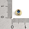 Brass Pave Cubic Zirconia Cabochons CU-CBA30E8-03G-4