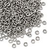 Tarnish Resistant 304 Stainless Steel Open Jump Rings STAS-E067-07-4mm-2