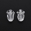 Transparent Acrylic Beads X-TACR-T003-18-2