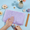 Star Pattern Nylon Fabric DIY-PH0038-37A-3