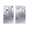 Fingerinspire 2Pcs 2 Style Custom 304 Stainless Steel Cutting Dies Stencils DIY-FG0001-93-2