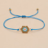 Bohemian Style Glass Seed Beaded Link Bracelets PL8601-4-1