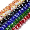 Handmade Lampwork Beads Strands LAMP-H071-01A-1