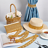 Polyester Tassel Ribbons OCOR-WH0091-71-4