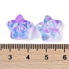 Transparent Spray Paint Glass Beads X1-GLAA-H035-02K-3