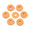 Handmade Polymer Clay Beads LS-CLAY-Q251-8.0mm-51-2