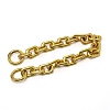 Alloy Cable Chain Bag Strap FIND-WH0082-89-1