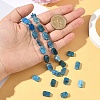 1 Strand Natural Apatite Beads Strands G-YW0002-96-4