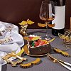 FINGERINSPIRE 120 Sets 6 Style Paper Cake Topper Accessories AJEW-FG0002-16-5