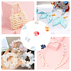 Transparent Baking Paint Glass Beads DGLA-CA0001-01-6