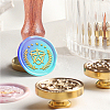 Wax Seal Stamp Set AJEW-WH0208-777-6