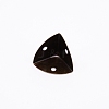 Triangle Iron Box Corner Protectors KK-WH0035-06AB-2