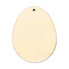 DIY Crafts Easter Egg Shape Cutouts Pendants LS-AJEW-P087-B01-02-3