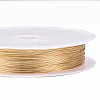 Round Copper Jewelry Wire CWIR-Q006-0.3mm-KC-4