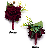 Silk Brooch LS-AJEW-WH0240-16-3