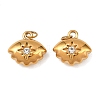 304 Stainless Steel Pendants STAS-H244-07G-1