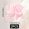 2Pcs Rubber Hair Ties MRMJ-SC0001-49A-2