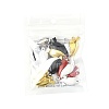 10 Sets Spray Painted Alloy Magnetic Pendants FIND-FS0004-24-6