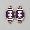 Alloy Enamel Connector Charms FIND-WH20024-05G-02-2