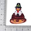 Thanksgiving Day Theme Acrylic Pendants OACR-Q101-04C-3