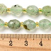 Natural Prehnite Beads Strands G-N342-58-5