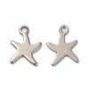 304 Stainless Steel Pendants STAS-TAC0002-45-1