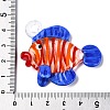 Handmade Lampwork Pendants X-LAMP-N024-34C-01-3