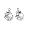 304 Stainless Steel Charms SA-CBA11D7-02P-1