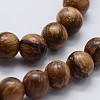 Natural Wood Beads Strands WOOD-F006-04-6mm-3