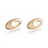 304 Stainless Steel Stud Earring Findings STAS-M274-010G-2
