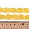Natural White Jade Beads Strands G-N354-02A-07-5