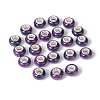 Rondelle Resin European Beads RPDL-A001-02-05-1